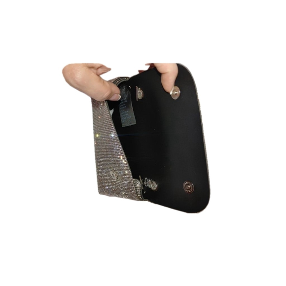 bebe Rhinestone Crossbody NWT